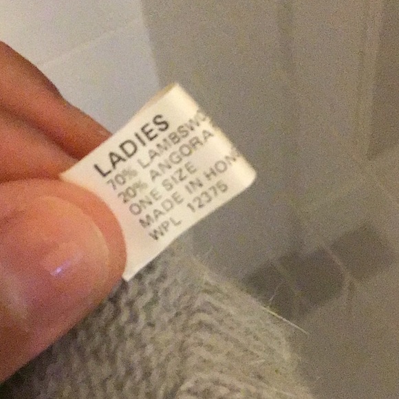 🧤WINTER SEASON Wool blend gloves - Picture 2 of 2